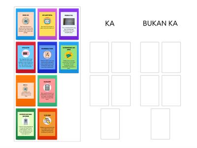 KLASIFIKASI KA VS BUKAN KA