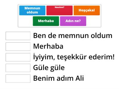  Introducing yourself turkish