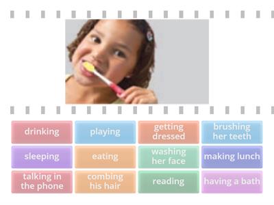 Big English Revision Daily routines 