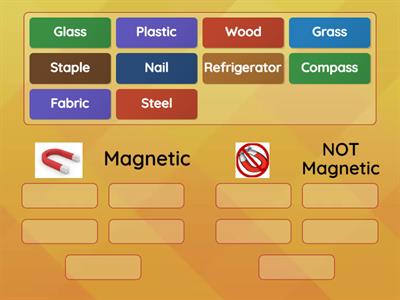 Magnetic vs. Not Magnetic