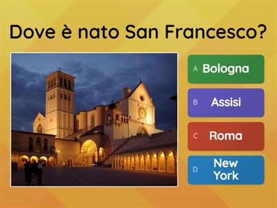 San Francesco Quiz