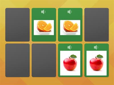 Las comidas (nursery)