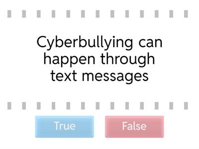 Year 6 Cyberbullying 