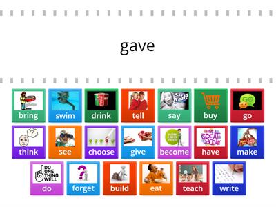 Past Simple Irregular Verbs