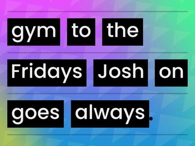 Adverbs of frequency Unit 2.2