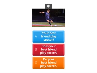 Simple Present Check