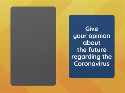 Outcomes Upper Future Tenses - Speaking