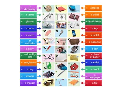 🎁ENGLISH FILE ELEMENTARY 4TH EDITION THINGS