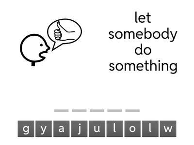 SO PI (3rd. ed) Unit 7c.  Vocabulary for ex. 1B,