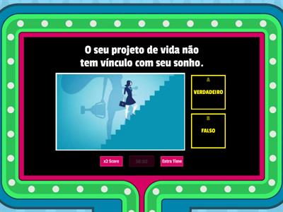 PROJETO DE VIDA - QUIZ