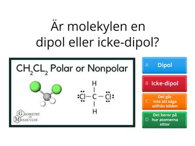 Kemiska bindningar