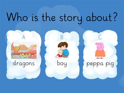 Dragons Love Tacos (story grammar elements)