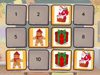Christmas Matching Pairs