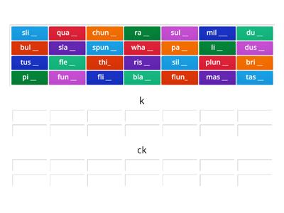 3.7 ck/k words sort