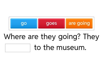 Present continuos or Present simple
