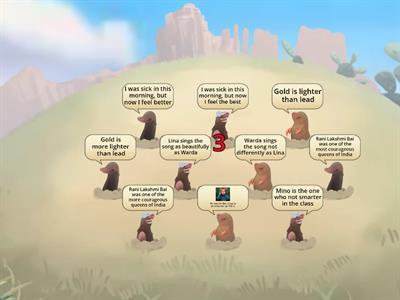 Degree of Comparison