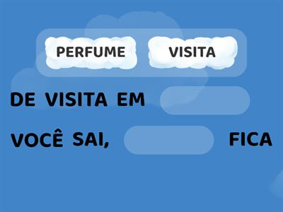 MÚSICA MELIM - VOA, VOA - PALAVRAS NA FRASE