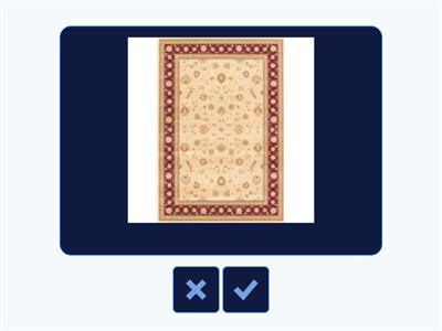 nábytek (plurál, flash cards)