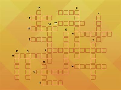 Crosswords: Upper-Intermediate