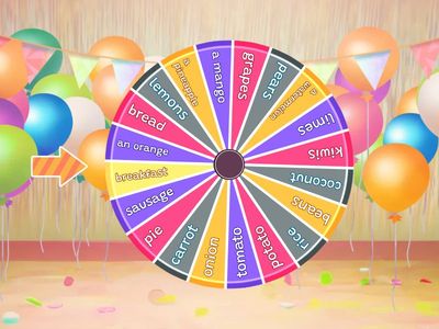 Get ready for Starters - Food