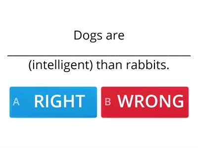 comparative quiz