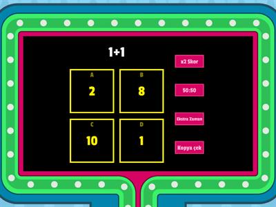 1. sınıf matematik toplama - çıkarma