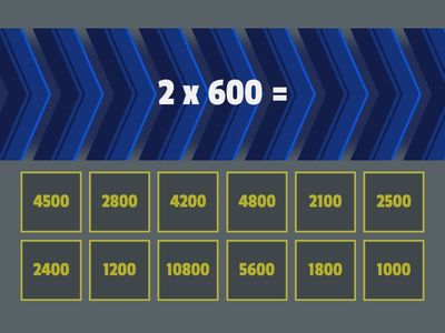 Multiply tables by 100