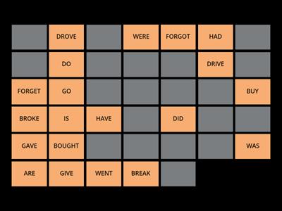 SIMPLE PAST MEMORY GAME