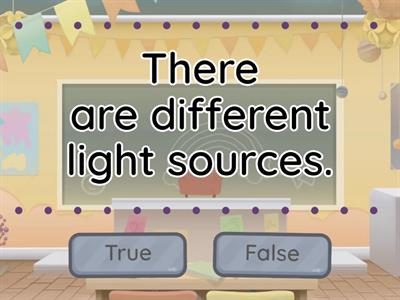 (Practice) Light Sources