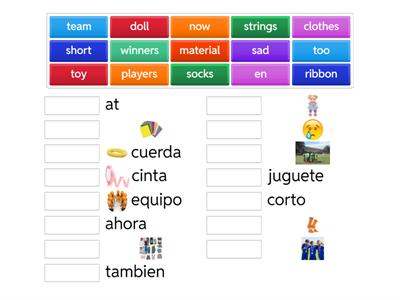 English t4 2º primaria