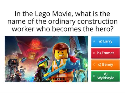 Lego Movie