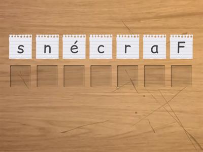 los idiomas en español