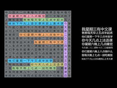 中文真棒B1 L08 sentence