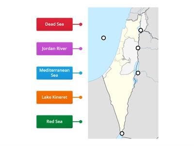 Israel Bodies of Water