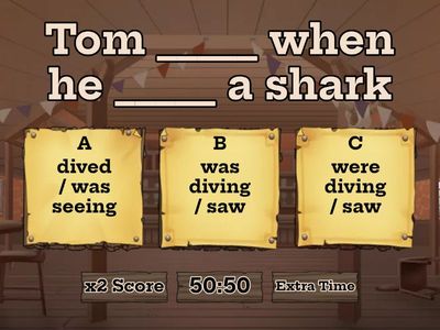 Past Simple and Past Continuous