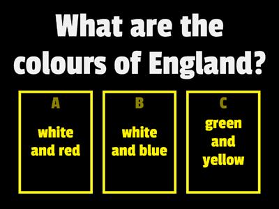 England Quiz