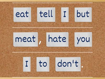 Class Nobody's perfect. Functional l-ge