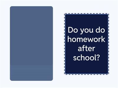 Daily Routine Revision