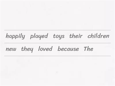 Cert 2 Dictation unjumble adverbs conjunctions