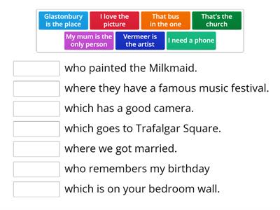 relative clauses