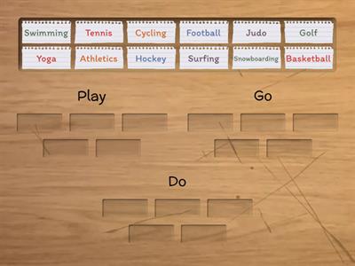 SPORTS Play- Go- Do