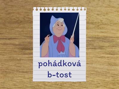 Vyjmenovaná slova b, l, m Flashcards