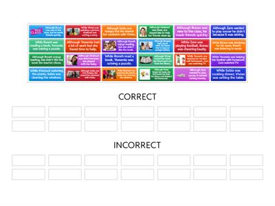 Correct or Incorrect- E3Y