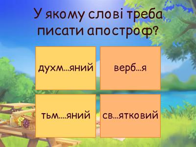 Орфографія