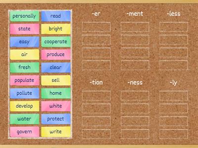 Словообразование