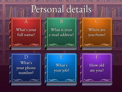 Conversation starter 