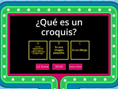 Lugares de mi Comunidad (Croquis) 