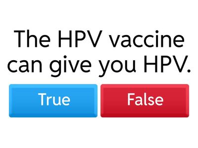 Test Your HPV Knowledge!