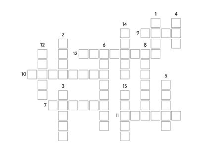 Зимовий кроссворд