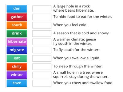 Hibernation definitions